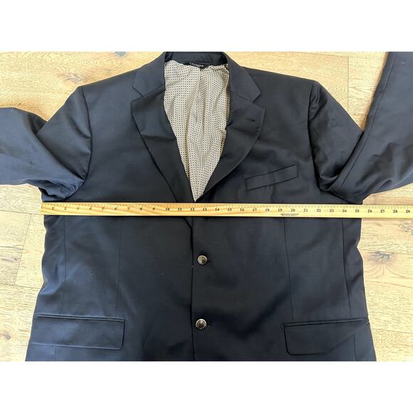 Paul Frederick Wool Travel Blazer  Size 48R - Picture 14 of 16